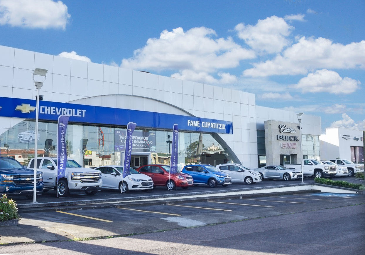 Chevrolet Uruapan Cupatitzio